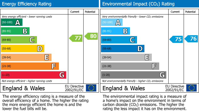 EPC Graph for Wick Lane, London