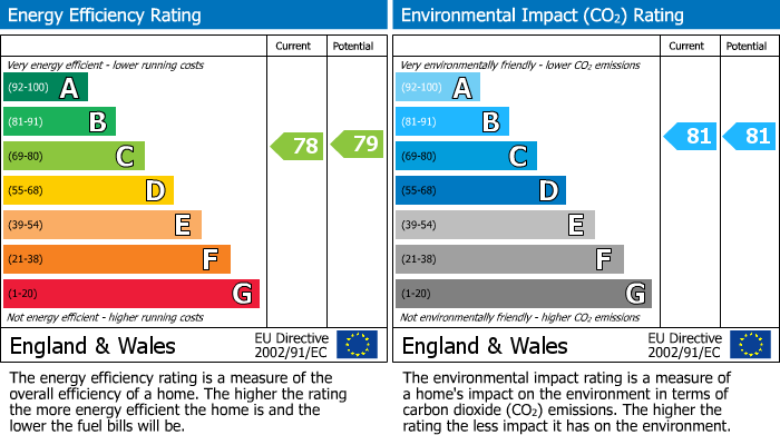 EPC Graph for Station Parade, High Road Leyton