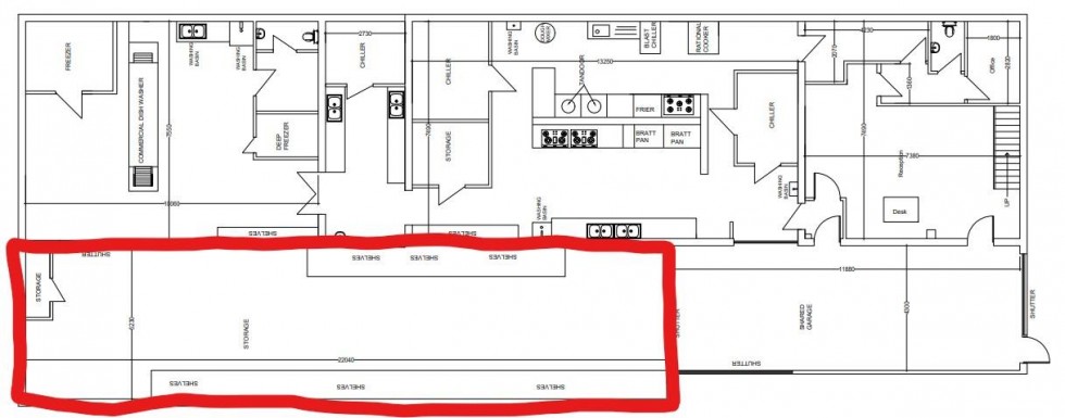 Floorplan for KEMP ROAD, CHADWELL HEATH