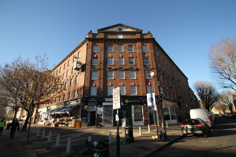 Bow Road, London