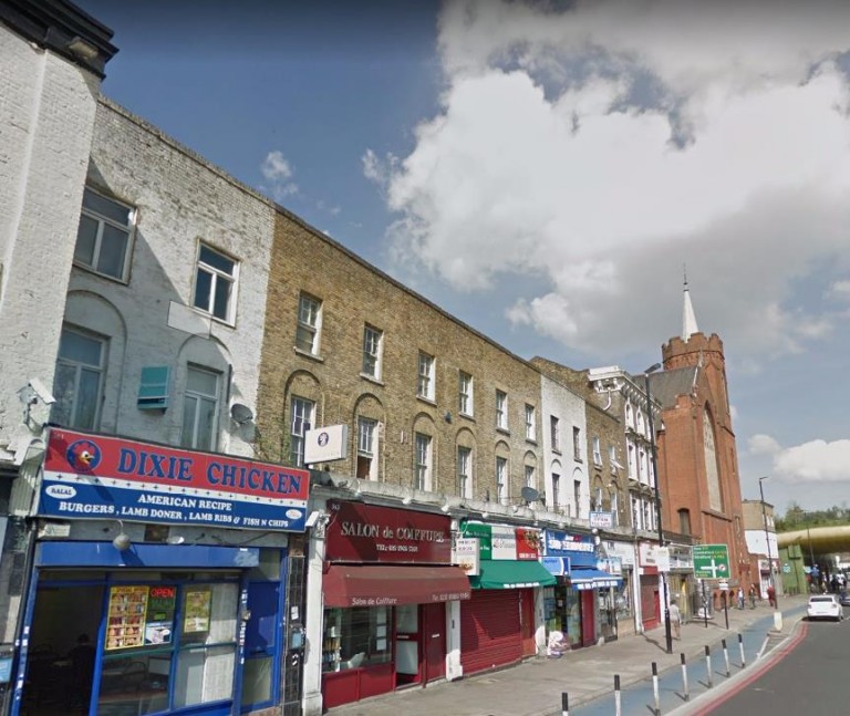 Mile End Road, London