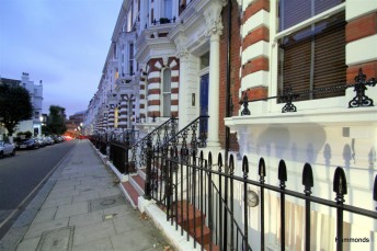 Hornton Street, London