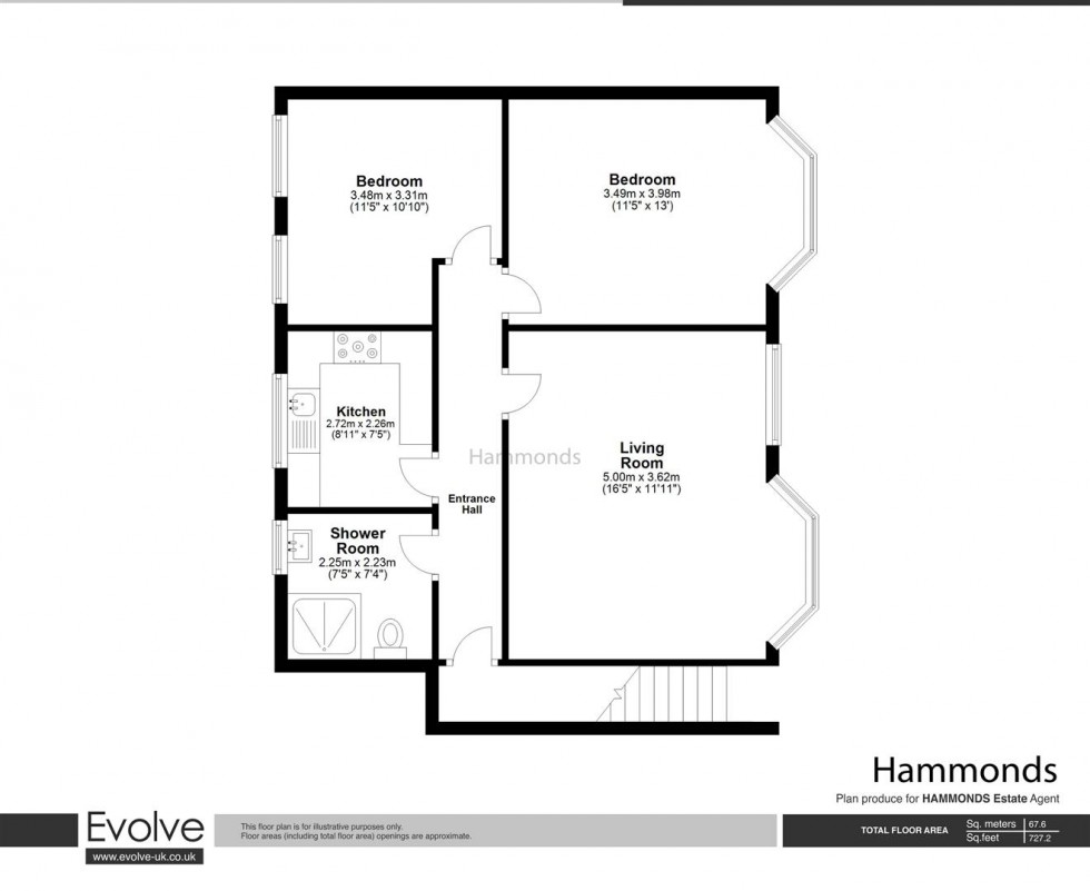 Floorplan for Northbrook Road, Ilford