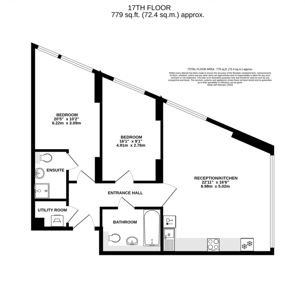 Floorplan for High Street, London